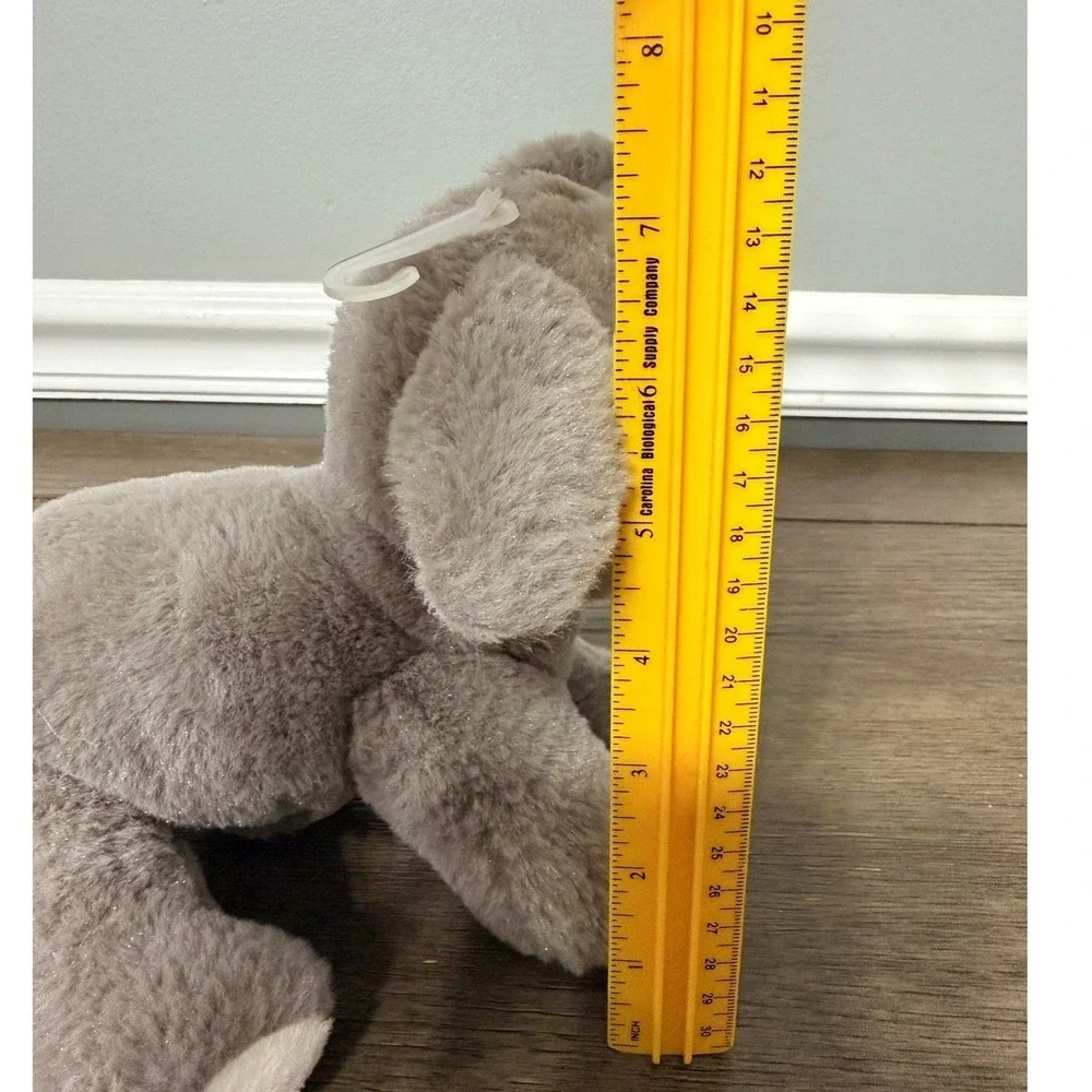 Carters Plush Grey Gray Donkey Mule Baby Toy Stuffed Animal Lovey 67194 8in